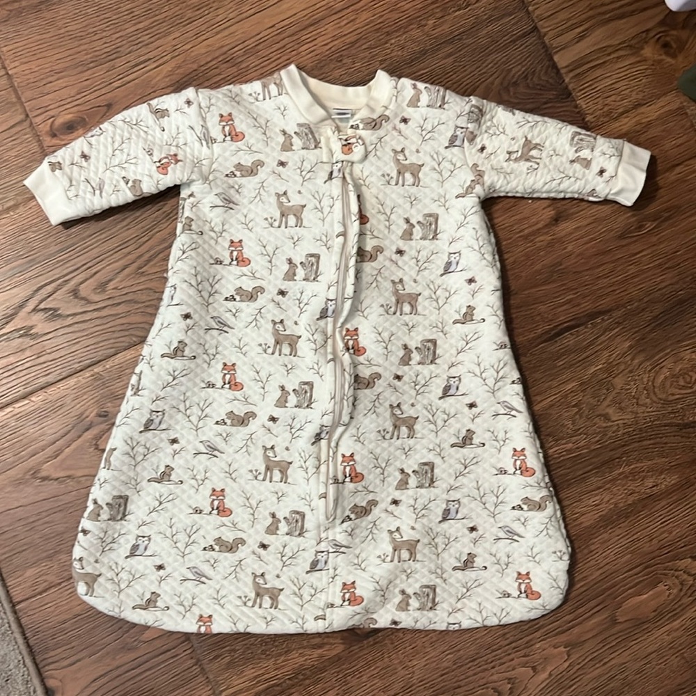 Woodland theme sleep bag